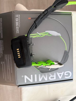 Garmin Alpha 100 impecable con collar tt15x