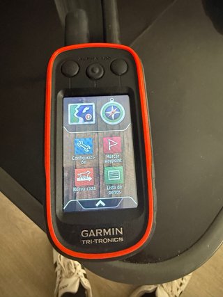 Garmin Alpha 100 impecable con collar tt15x