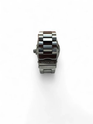 RELOJ NIXON CORPORAL SS 12G PLATEADO ESFERA BLANCA