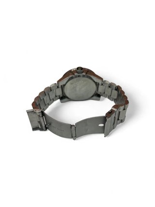 RELOJ NIXON CORPORAL SS 12G PLATEADO ESFERA BLANCA