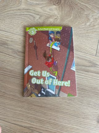 Libro Inglés: Get Us Out Of Here!