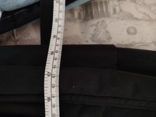Mochila de viaje negra
