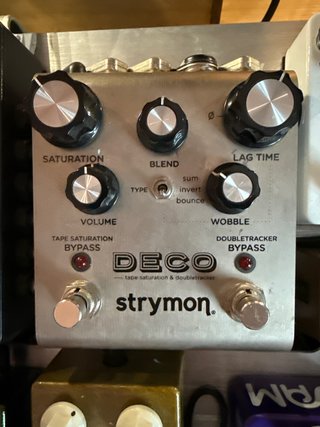 Pedal Guitarra Strymon Deco V1