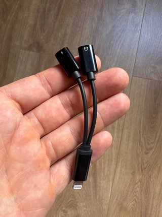Adaptador Lightning Dual Apple