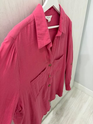 Camisa Cortefiel rosa