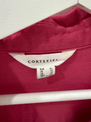 Camisa Cortefiel rosa