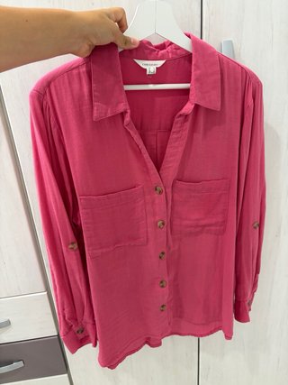 Camisa Cortefiel rosa