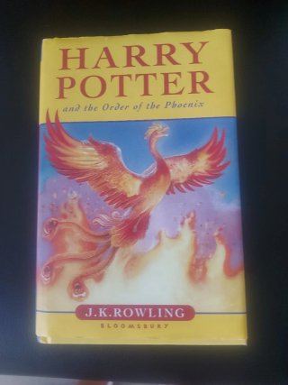 Harry Potter And The Order Of The Phoenix