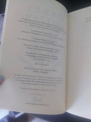Harry Potter And The Order Of The Phoenix