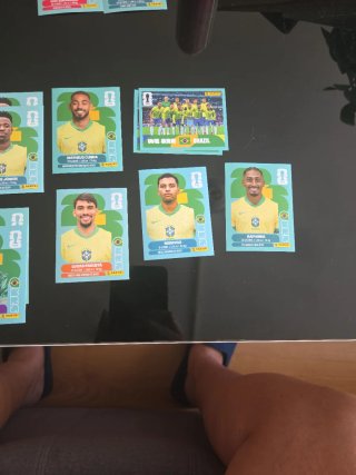 Cromos Panini Brasil