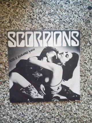 Disco Vinil Single Scorpions - Still Loving You