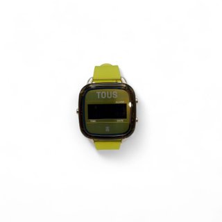RELOJ TOUS D-WATCH LOGO FRESH VERDE