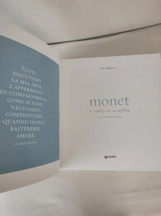 Monet il tempo delle Ninfee