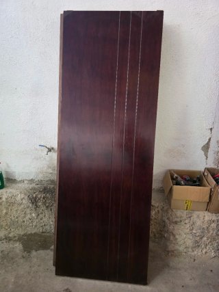 Puertas diseño madera maciza nuevas medidas:72x2,2