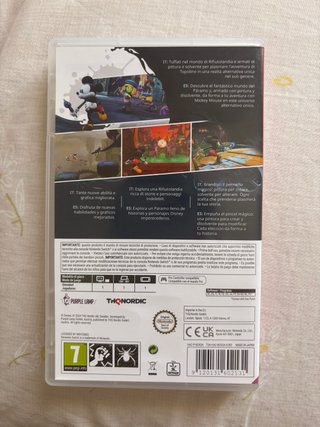 Disney Epic Mickey: Rebrushed Nintendo Switch