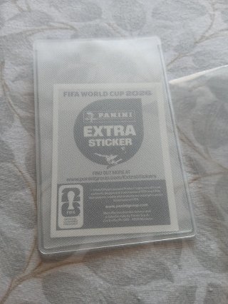 Carta Jérémy Doku Extra Sticker Dorada