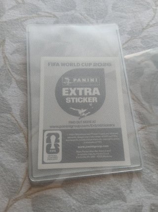 Carta Jérémy Doku Extra Sticker Dorada