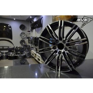 Juego de 4 Llantas 20 MC Turbo Black P004