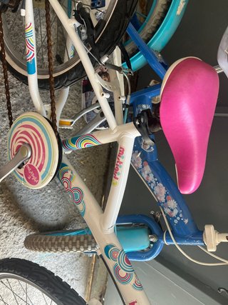 Bicicleta infantil Frozen