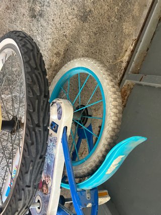 Bicicleta infantil Frozen