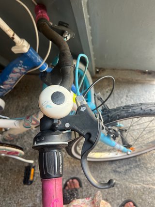 Bicicleta infantil Frozen