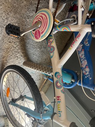 Bicicleta infantil Frozen