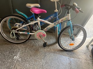 Bicicleta infantil Frozen