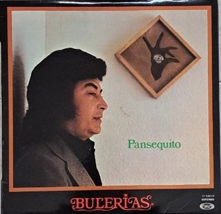 Vinilo Pansequito Bulerías 1980