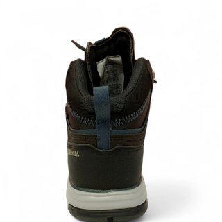 ZAPATILLAS DE MONTAÑA QUECHUA TALLA 42 100 AZUL NEGRO WATERPROOF
