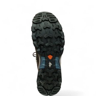 ZAPATILLAS DE MONTAÑA QUECHUA TALLA 42 100 AZUL NEGRO WATERPROOF