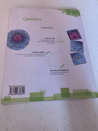 Química 2 Bachillerato