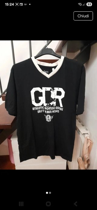 Set 2 maglie pigiama uomo bpc