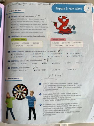 Matematicas 5* primaria ISBN 9788468071404