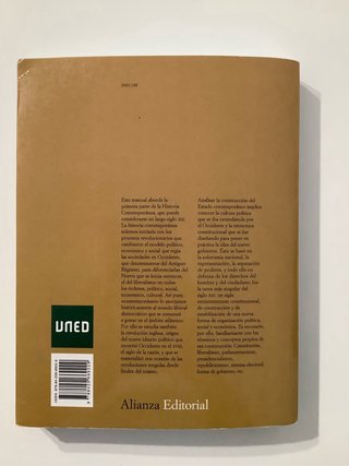 Historia contemporánea universal del surgimient...
