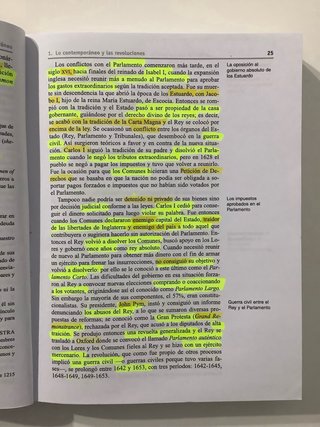 Historia contemporánea universal del surgimient...