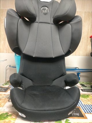 Silla coche Isofix Grupo 2-3 (3-12 años)