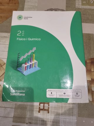 Física i Quimica, 2 ESO, Projecte Construint mons