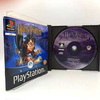 VIDEOJUEGO HARRY POTTER UND STEIN DER WEISEN PS1