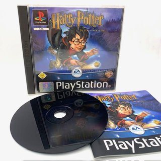 VIDEOJUEGO HARRY POTTER UND STEIN DER WEISEN PS1
