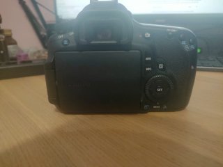 Canon EOS 60D Cámara completo