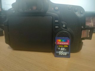 Canon EOS 60D Cámara completo