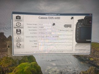 Canon EOS 60D Cámara completo