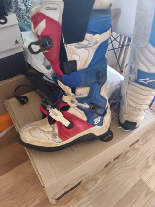 Botas de moto Alpinestars tech 5 talla 45.5