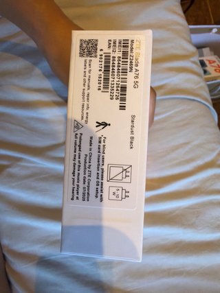 ZTE Blade A76 128GB 5G Color: stardust Black