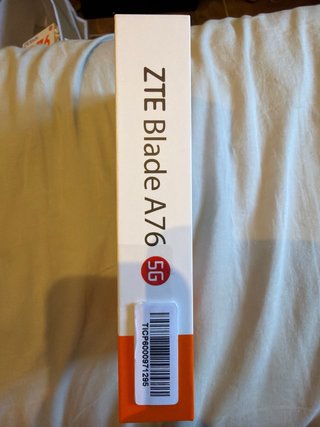 ZTE Blade A76 128GB 5G Color: stardust Black