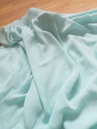 Falda tul color pastel talla única
