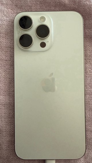 iPhone 15 Pro Max Plata
