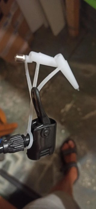 Bomba de pie para bicicleta