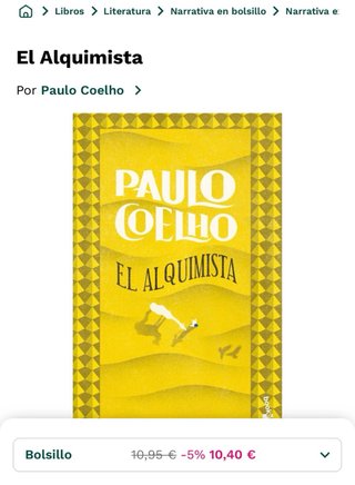 El Alquimista, de Paulo Coelho