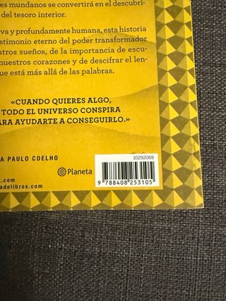 El Alquimista, de Paulo Coelho